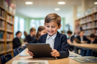 Educational Tools For Students: The Online Application Process For Free Tablets